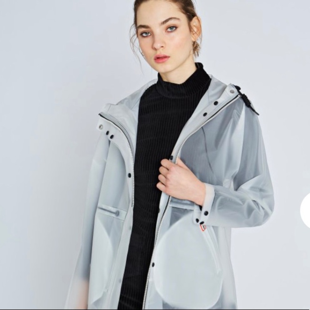 Brand New Hunters Vinyl Rain Jacket